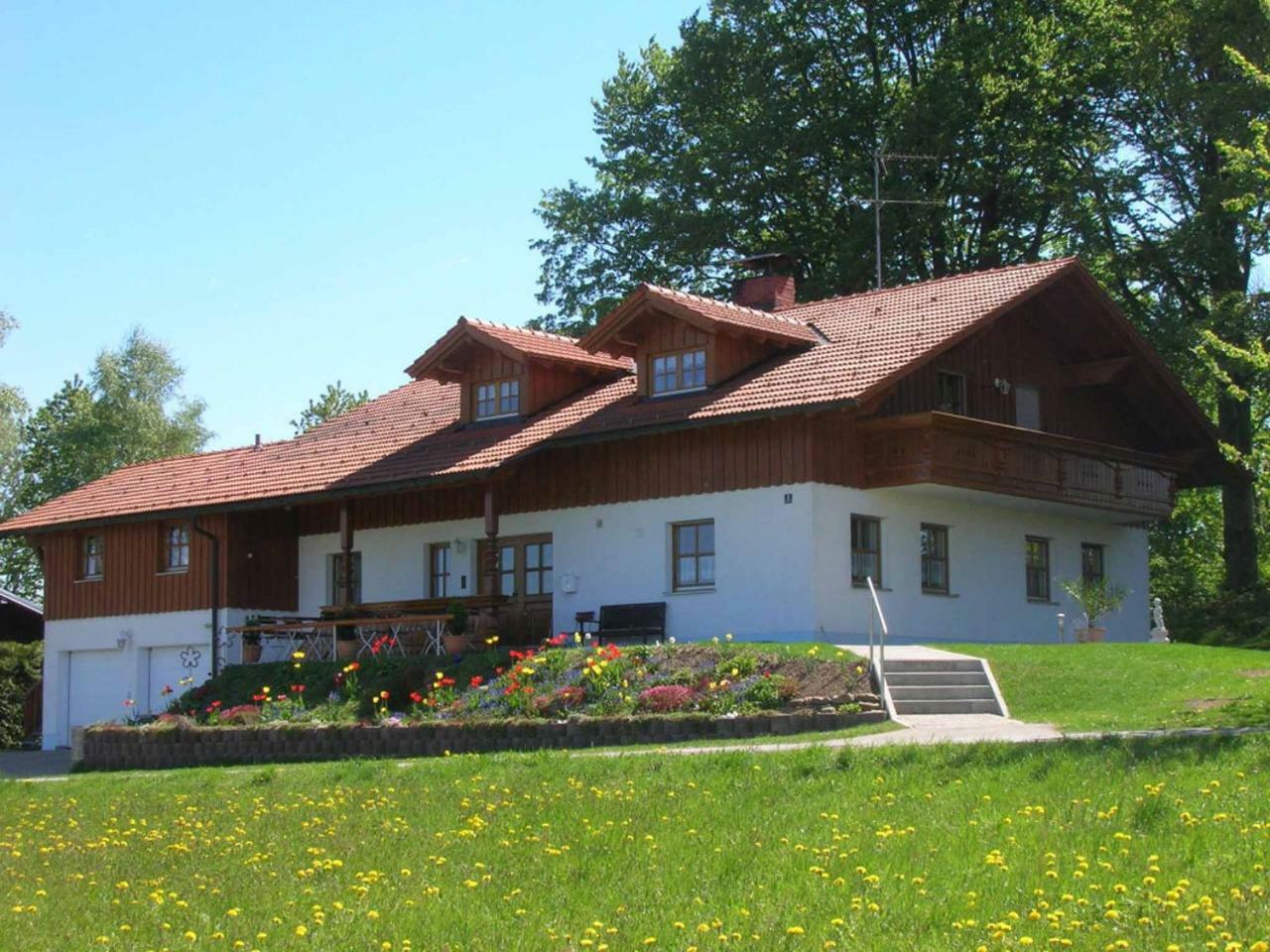 Ferienwohnung Cornelia Frisch Sankt Oswald-Riedlhuette Εξωτερικό φωτογραφία